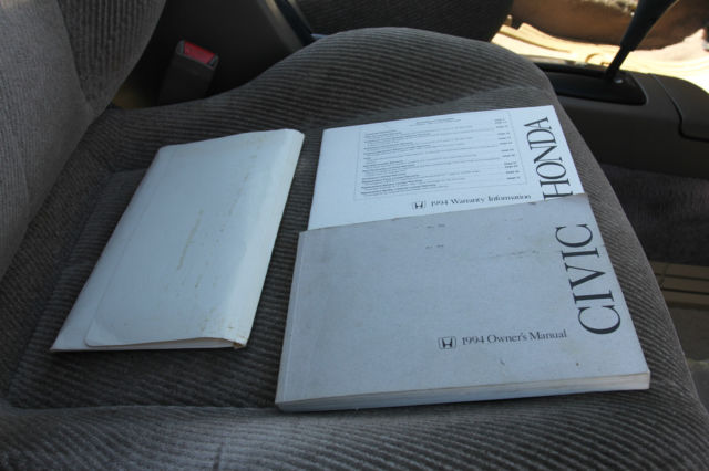1994 Honda Civic - photo 10