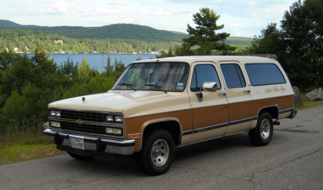 1991 Chevrolet Suburban Silverado