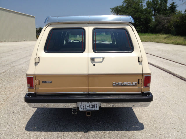 1991 Chevrolet Suburban Silverado - photo 5
