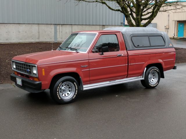 GRANDPA'S TRUCK 1 OWNER FORD RANGER 100% ALL ORGINAL 42,742 MILES 1987 Ford Ranger