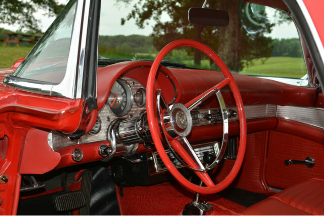 1957 Ford Thunderbird LIPSTICK RED CONVERTIBLE W/COLD AIR - photo 13
