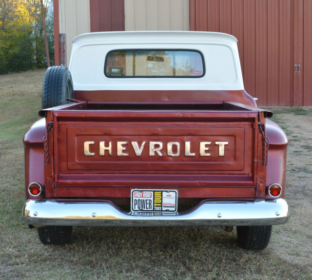 1962 Chevrolet C-10 STEPSIDE - photo 5