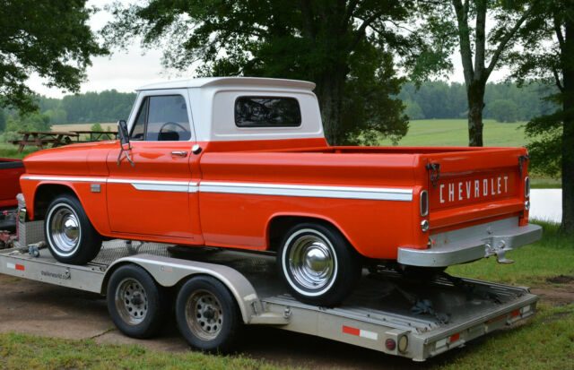 1966 Chevrolet C-10 SWB FLEETSIDE PICKUP TRUCK W/AIR CONDITIONING - photo 3