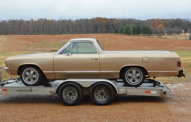 GRANDPAWS 1967 CHEVROLET EL CAMINO FIXER UPPER-TENNESSEE BARNFIND 1967 Chevrolet El Camino MALIBU