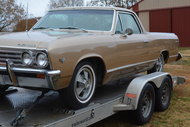 1967 Chevrolet El Camino MALIBU - photo 11