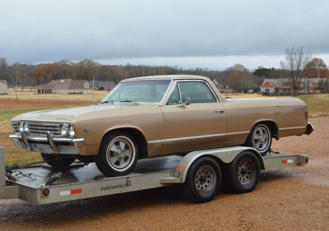 1967 Chevrolet El Camino MALIBU - photo 2