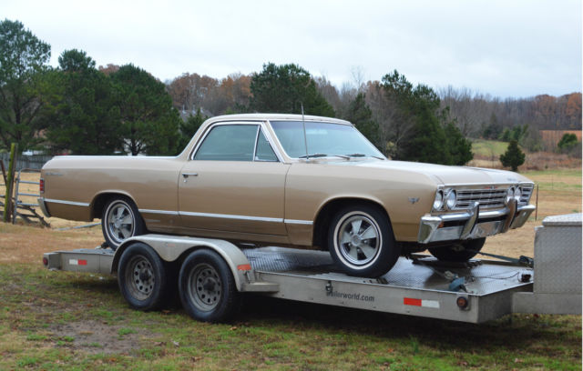 1967 Chevrolet El Camino MALIBU - photo 6