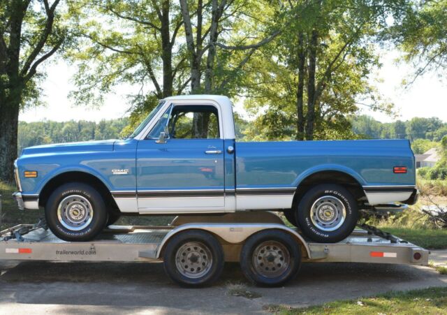 1970 Chevrolet C-10 SWB FLEETSIDE PICKUP TRUCK - photo 2