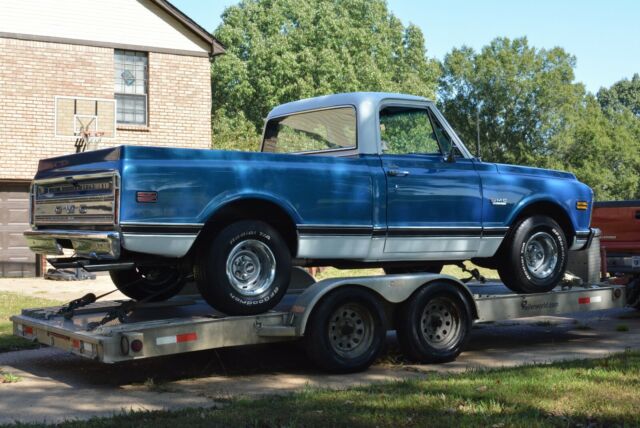1970 Chevrolet C-10 SWB FLEETSIDE PICKUP TRUCK - photo 4