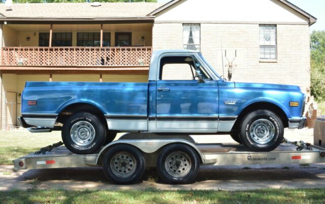 1970 Chevrolet C-10 SWB FLEETSIDE PICKUP TRUCK - photo 5
