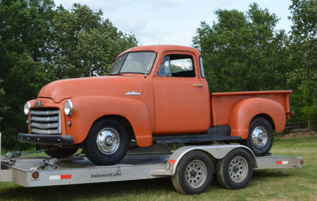 GRANDPAWS BARNFOUND 1949 GMC/CHEVROLET SWB 5 WINDOW CAB PICKUP TRUCK 1949 Chevrolet Other Pickups 5 WINDOW