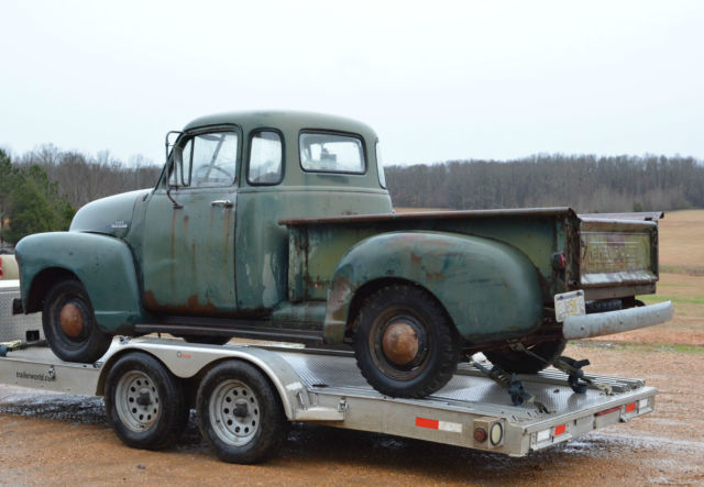GRANDPAWS BARNFOUND 1953 CHEVROLET 5 WINDOW 3100 SWB PICKUP TRUCK PROJECT 1953 Chevrolet Other Pickups 3100 SWB 5 WINDOW CAB