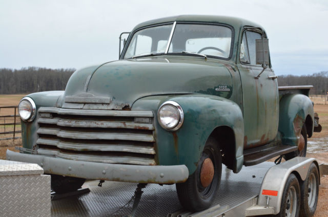 1953 Chevrolet Other Pickups 3100 SWB 5 WINDOW CAB - photo 11