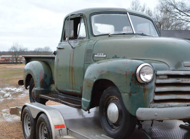 1953 Chevrolet Other Pickups 3100 SWB 5 WINDOW CAB - photo 12