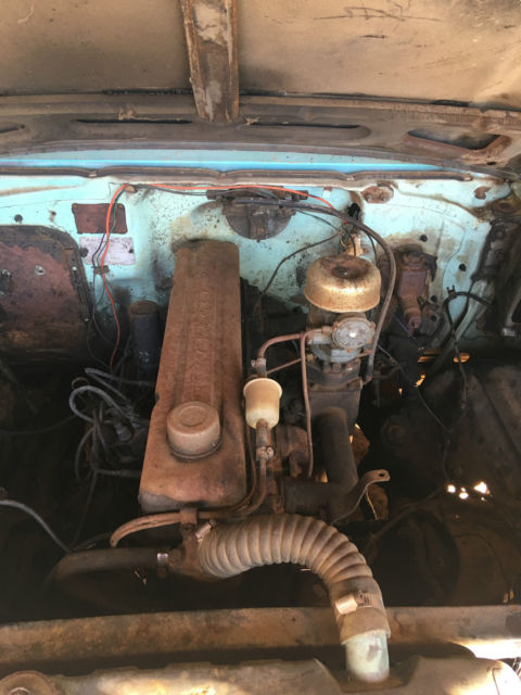 1957 Chevrolet Bel Air/150/210 BARNFOUND 150 2 DOOR SEDAN - photo 4