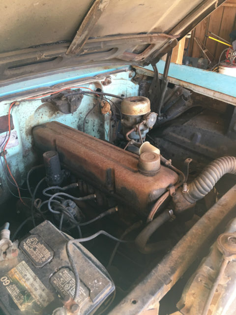 1957 Chevrolet Bel Air/150/210 BARNFOUND 150 2 DOOR SEDAN - photo 5