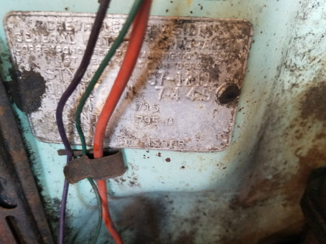 1957 Chevrolet Bel Air/150/210 BARNFOUND 150 2 DOOR SEDAN - photo 6