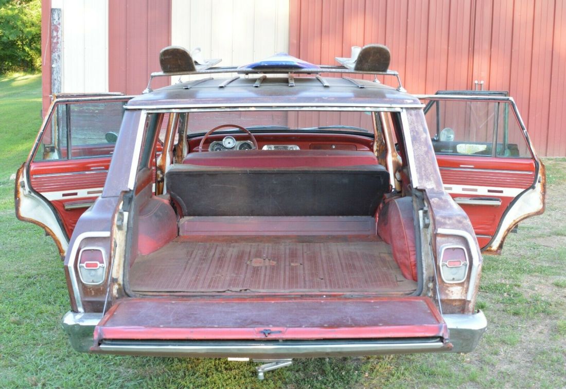 1962 Chevrolet Nova CHEVY II NOVA 400 STATION WAGON - photo 10