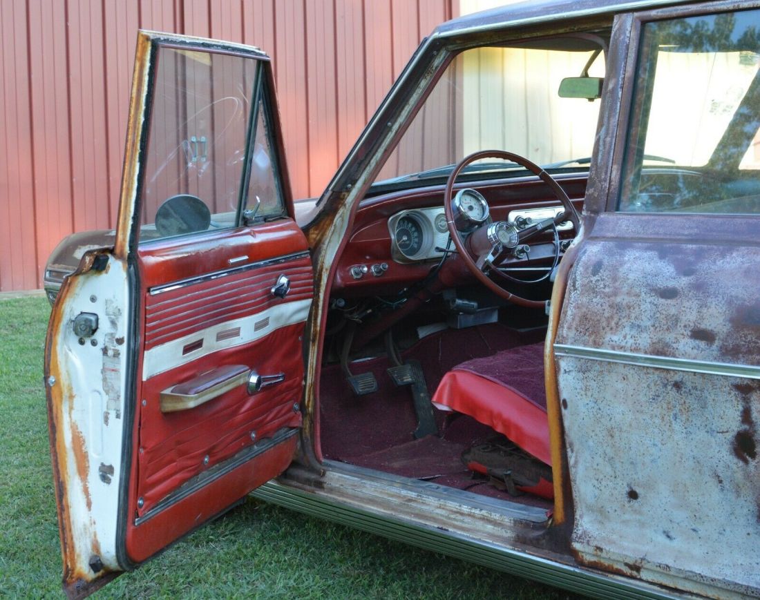1962 Chevrolet Nova CHEVY II NOVA 400 STATION WAGON - photo 11