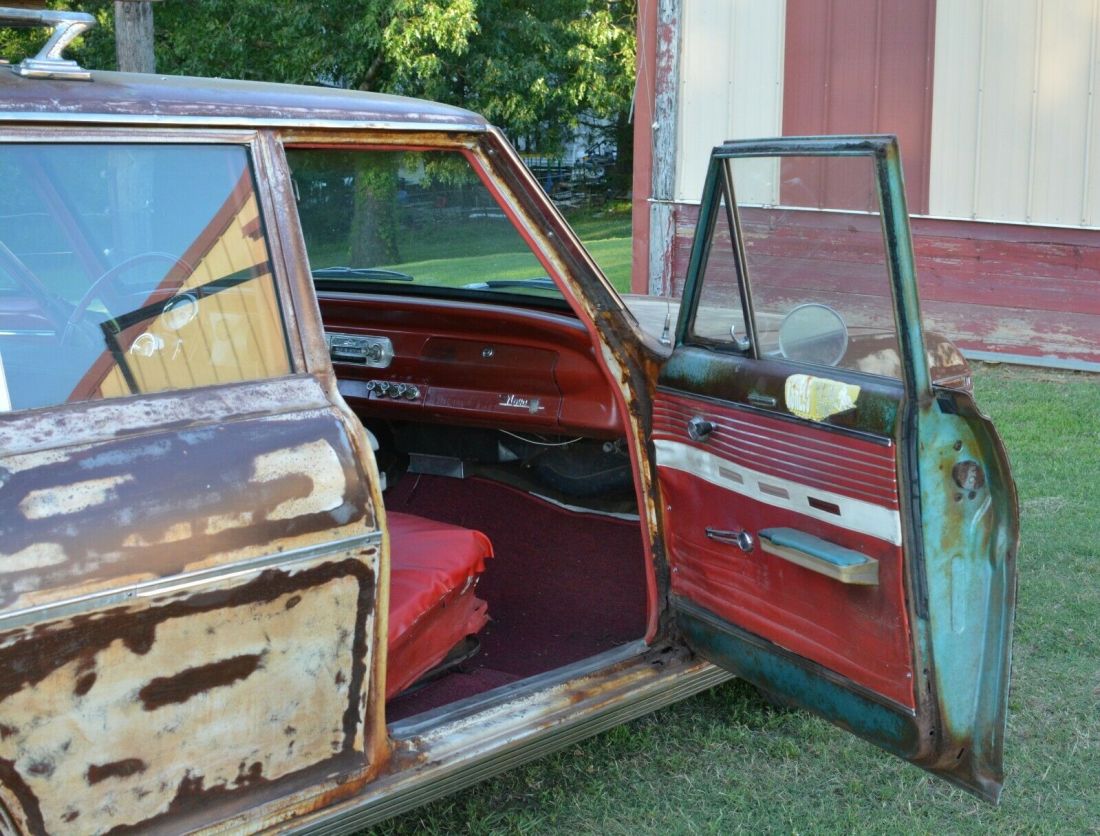 1962 Chevrolet Nova CHEVY II NOVA 400 STATION WAGON - photo 12