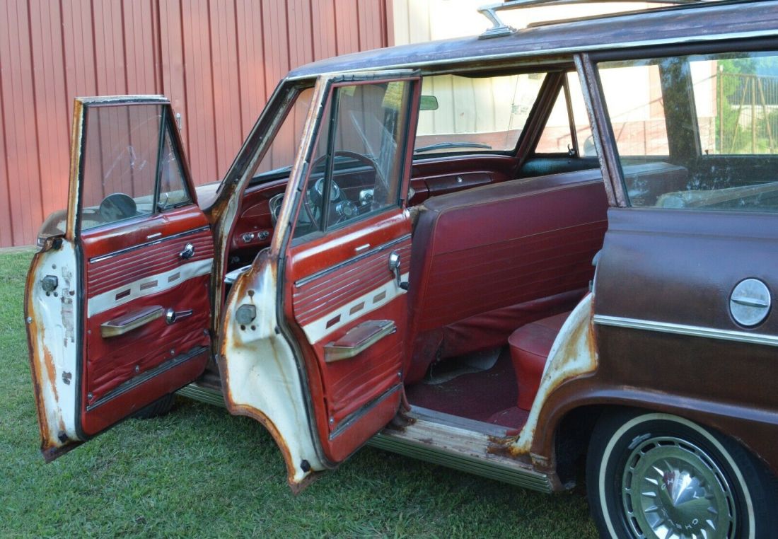 1962 Chevrolet Nova CHEVY II NOVA 400 STATION WAGON - photo 13