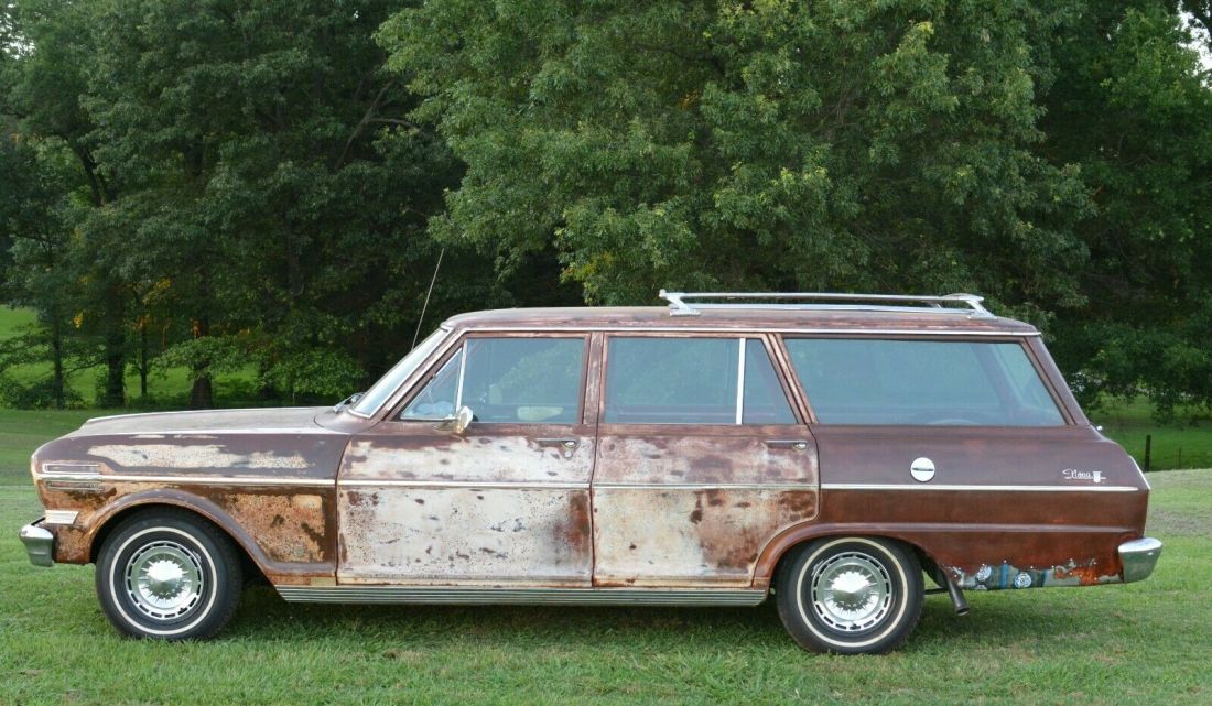 1962 Chevrolet Nova CHEVY II NOVA 400 STATION WAGON - photo 2