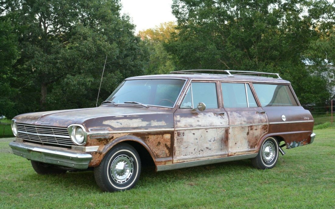 1962 Chevrolet Nova CHEVY II NOVA 400 STATION WAGON - photo 3