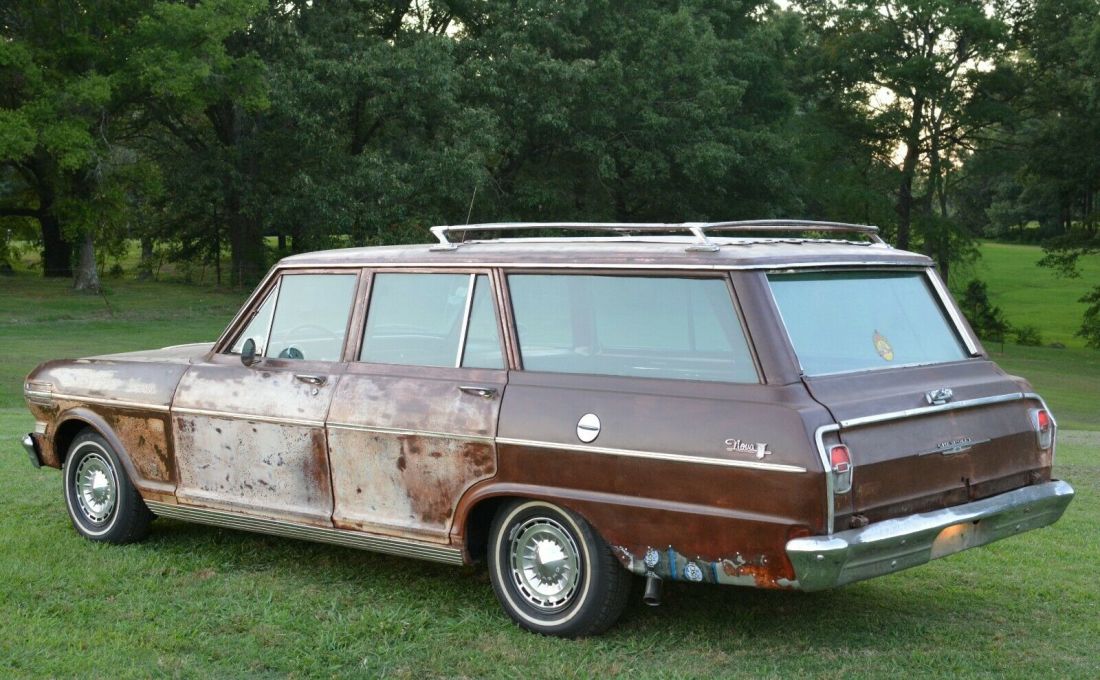 1962 Chevrolet Nova CHEVY II NOVA 400 STATION WAGON - photo 4