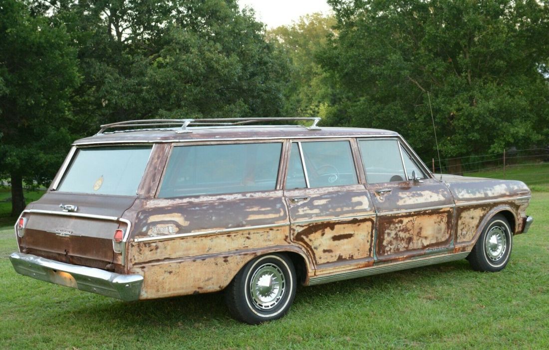 1962 Chevrolet Nova CHEVY II NOVA 400 STATION WAGON - photo 5