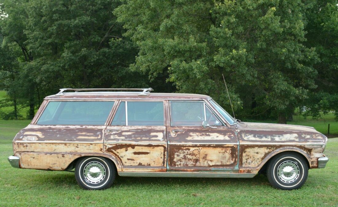 1962 Chevrolet Nova CHEVY II NOVA 400 STATION WAGON - photo 6