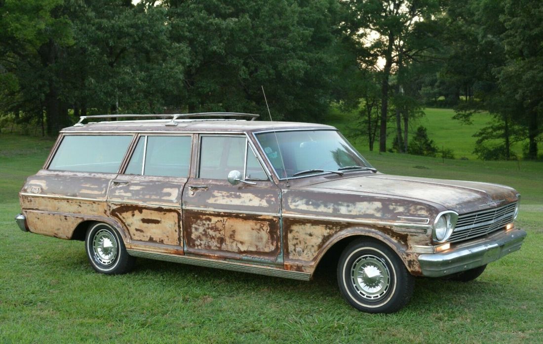 1962 Chevrolet Nova CHEVY II NOVA 400 STATION WAGON - photo 7