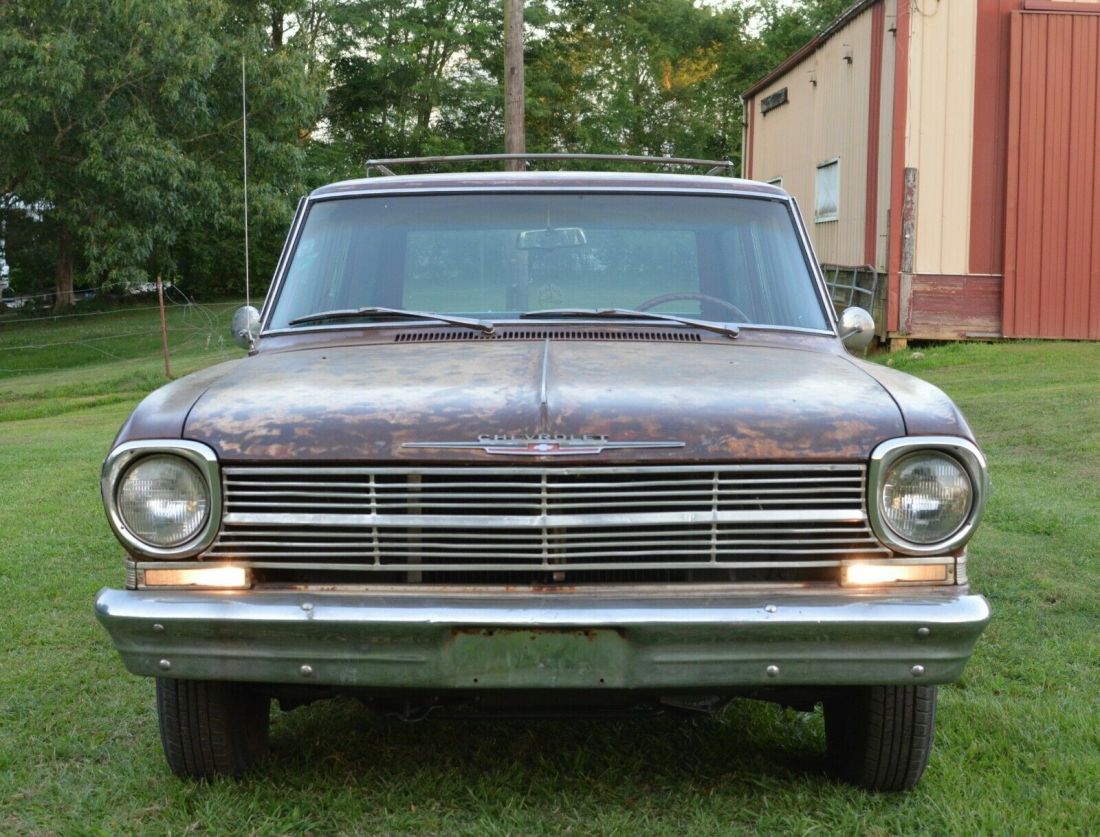 1962 Chevrolet Nova CHEVY II NOVA 400 STATION WAGON - photo 8