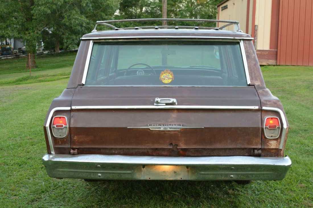 1962 Chevrolet Nova CHEVY II NOVA 400 STATION WAGON - photo 9