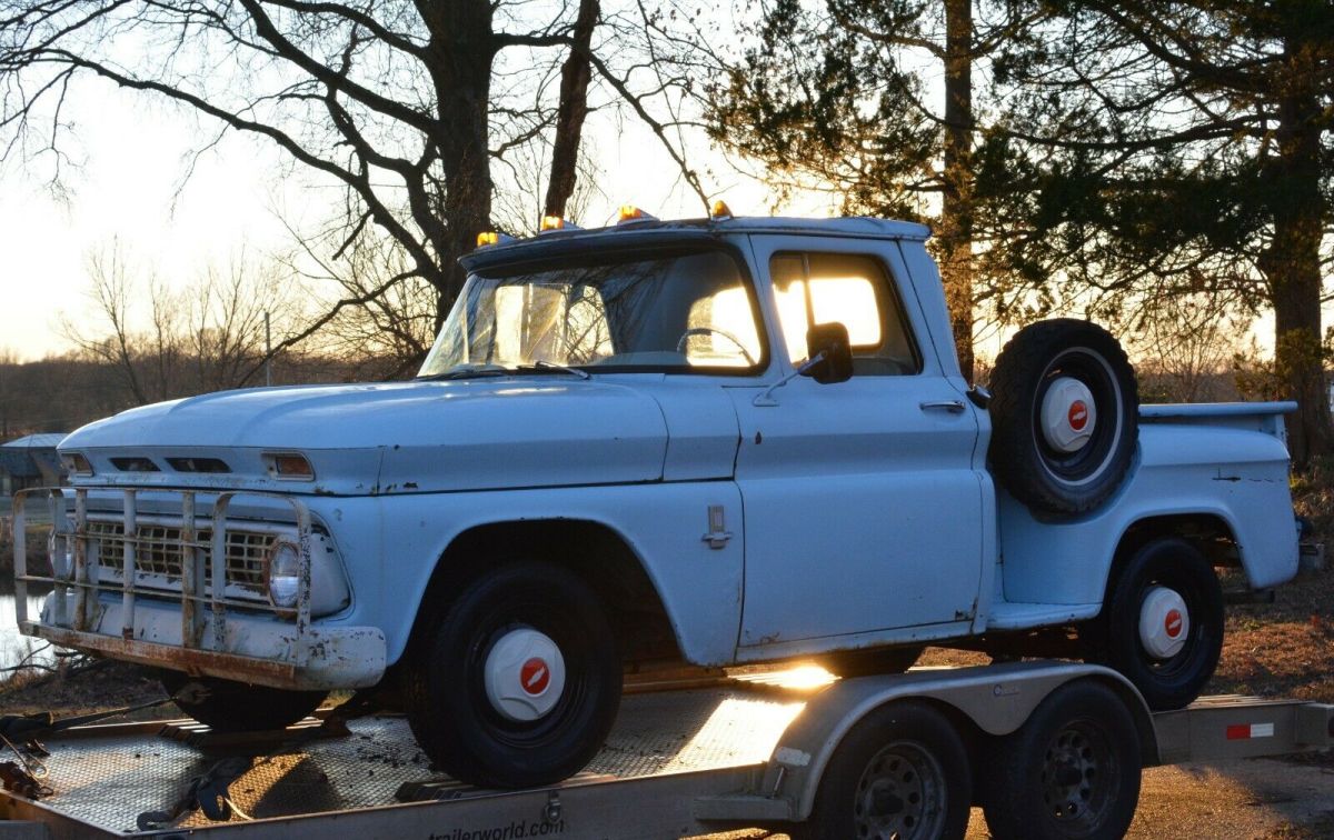 1963 Chevrolet C-10 SWB STEPSIDE