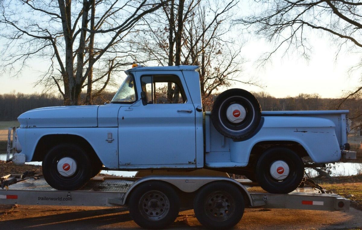 1963 Chevrolet C-10 SWB STEPSIDE - photo 2