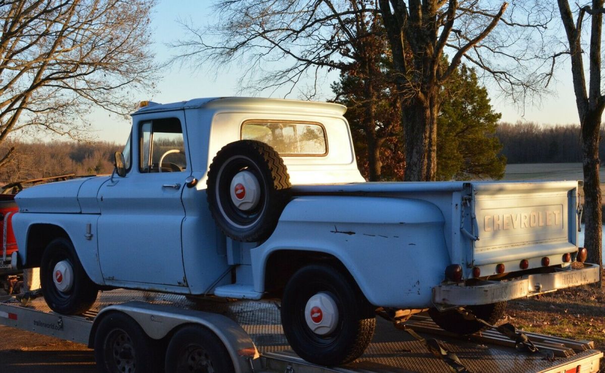 1963 Chevrolet C-10 SWB STEPSIDE - photo 3