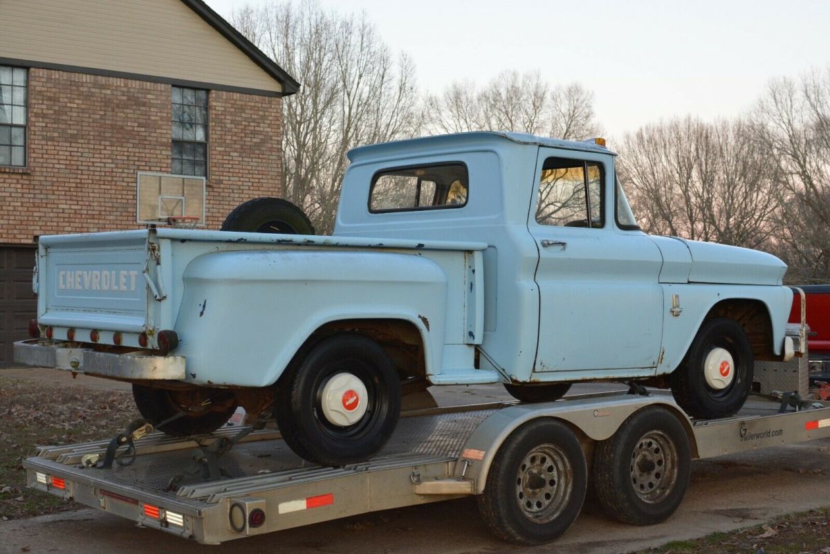 1963 Chevrolet C-10 SWB STEPSIDE - photo 4