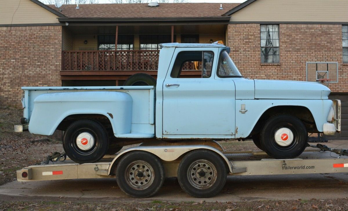 1963 Chevrolet C-10 SWB STEPSIDE - photo 5