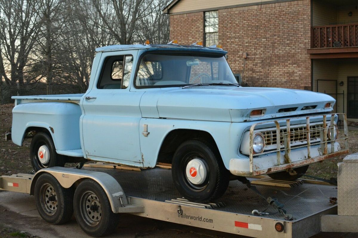 1963 Chevrolet C-10 SWB STEPSIDE - photo 6
