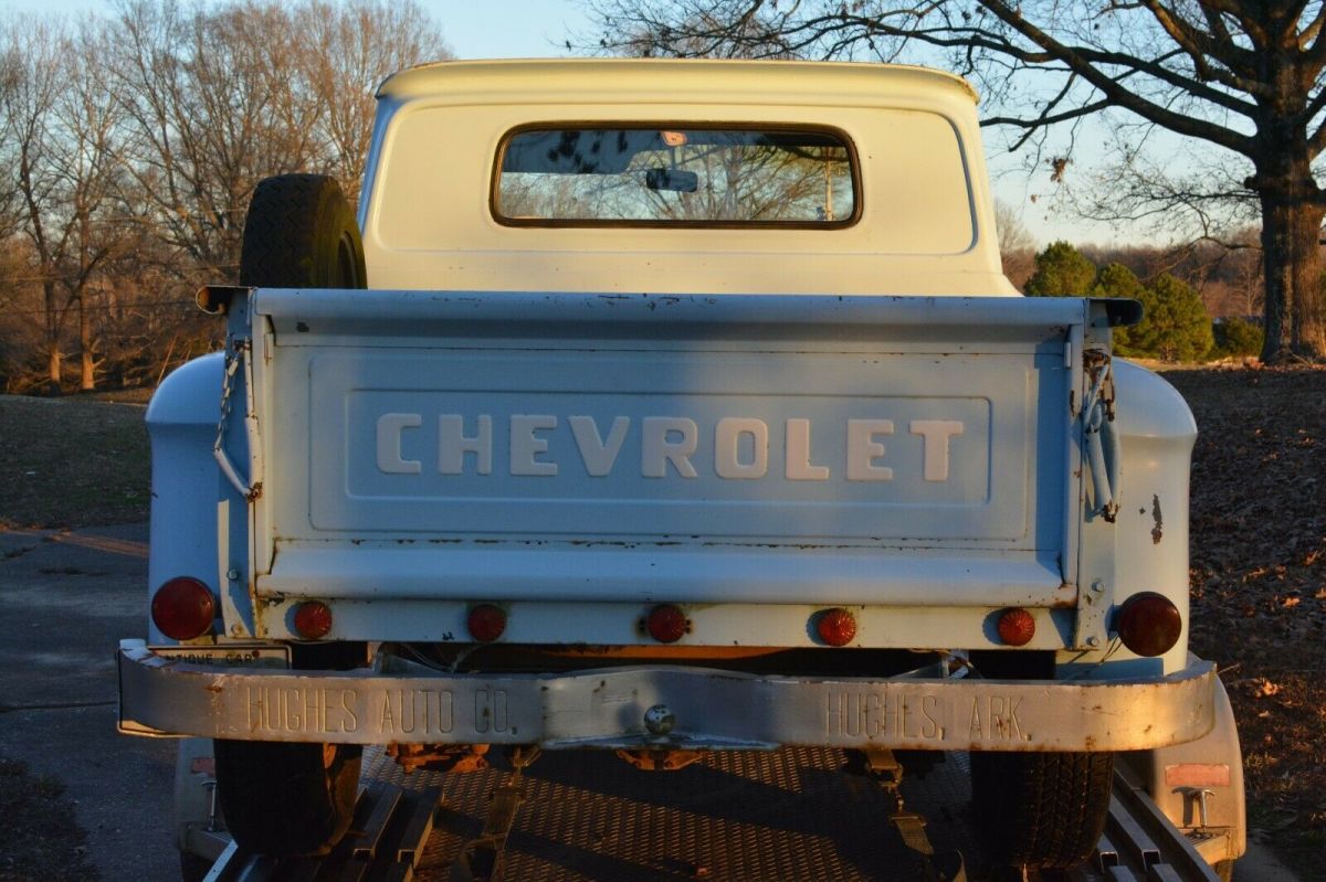 1963 Chevrolet C-10 SWB STEPSIDE - photo 8