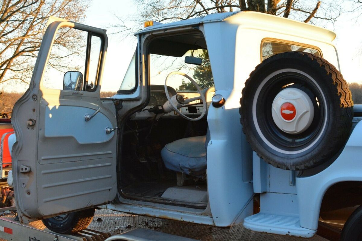 1963 Chevrolet C-10 SWB STEPSIDE - photo 9