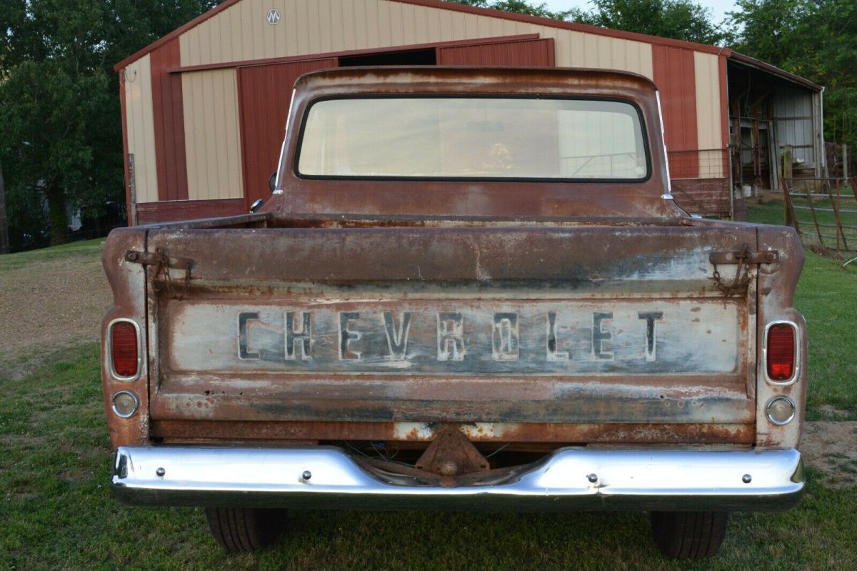 1966 Chevrolet C-10 CUSTOM CAB W/BIG BACK WINDOW - photo 10