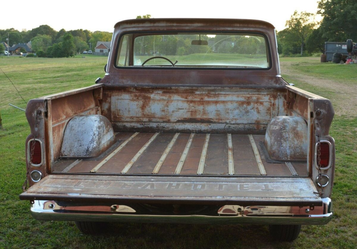 1966 Chevrolet C-10 CUSTOM CAB W/BIG BACK WINDOW - photo 11