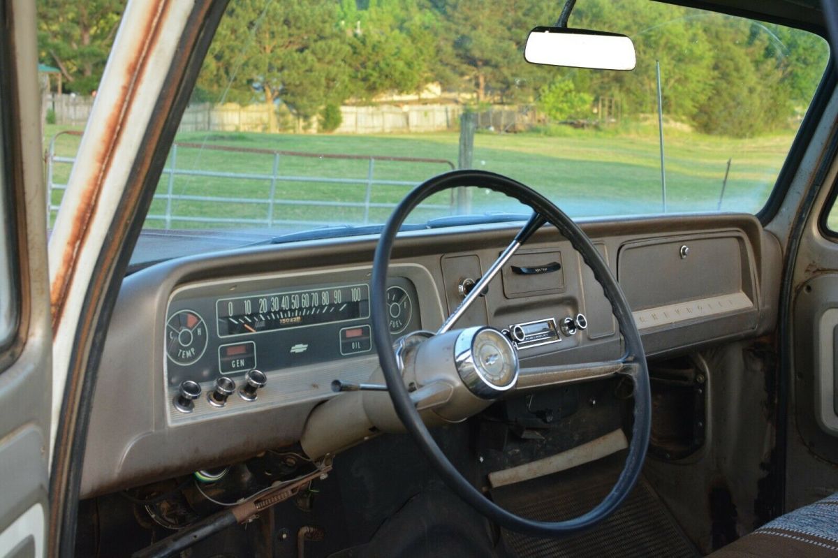 1966 Chevrolet C-10 CUSTOM CAB W/BIG BACK WINDOW - photo 12