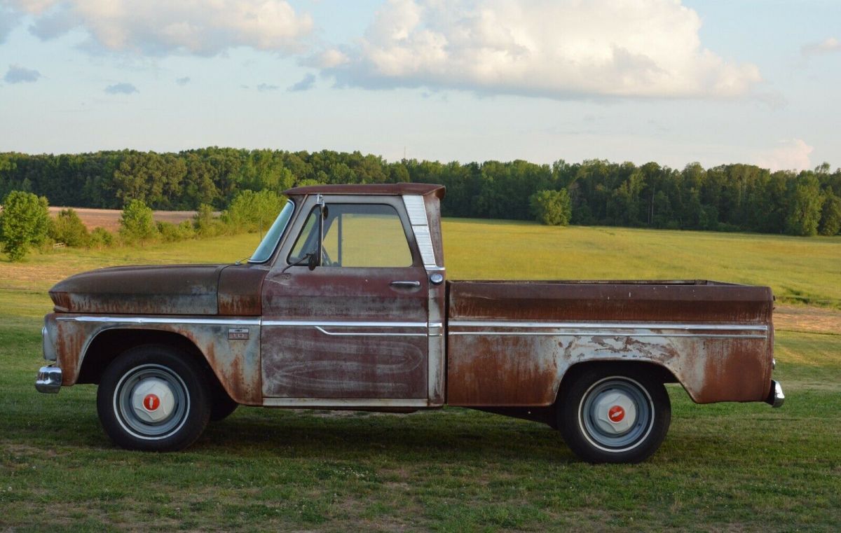 1966 Chevrolet C-10 CUSTOM CAB W/BIG BACK WINDOW - photo 2