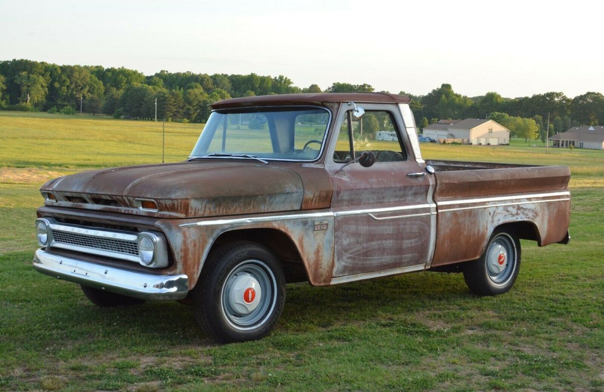 1966 Chevrolet C-10 CUSTOM CAB W/BIG BACK WINDOW - photo 3