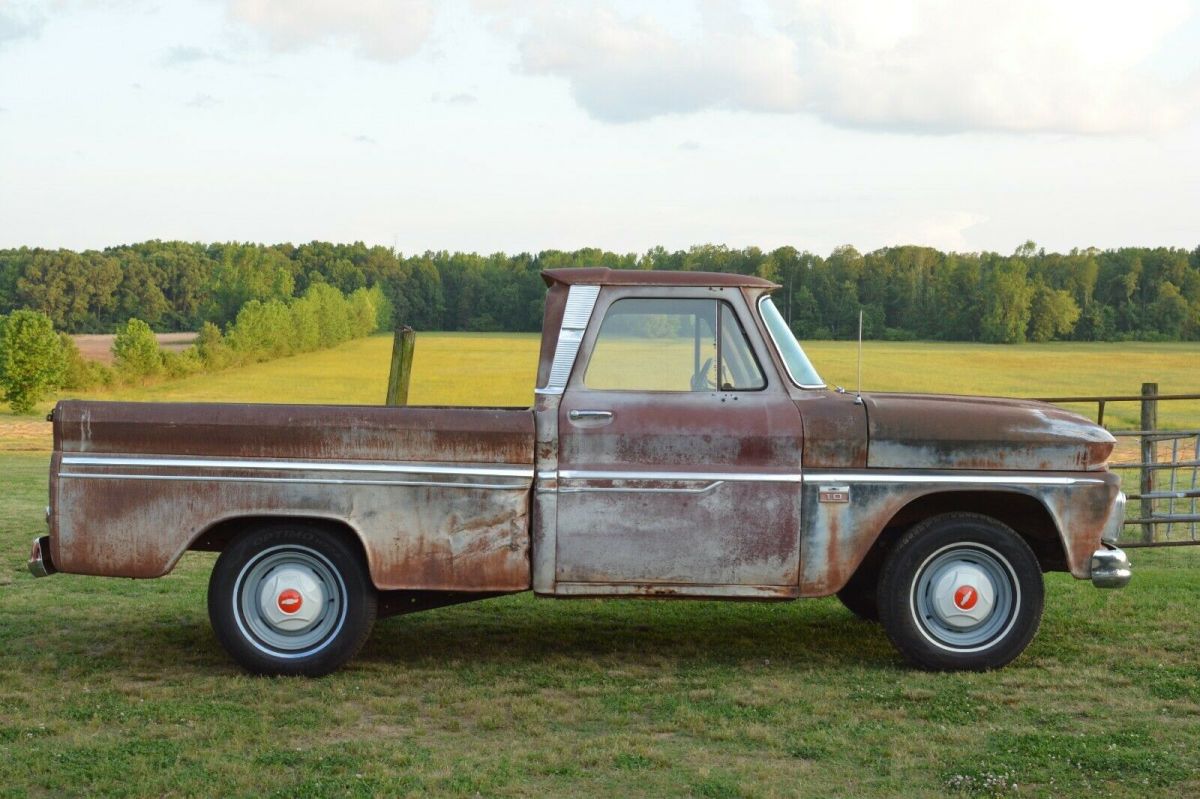 1966 Chevrolet C-10 CUSTOM CAB W/BIG BACK WINDOW - photo 4