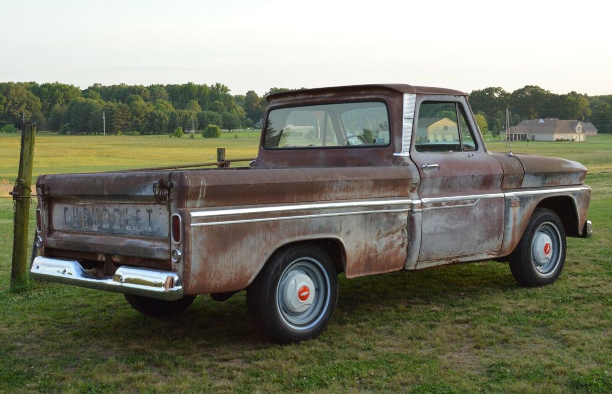 1966 Chevrolet C-10 CUSTOM CAB W/BIG BACK WINDOW - photo 5