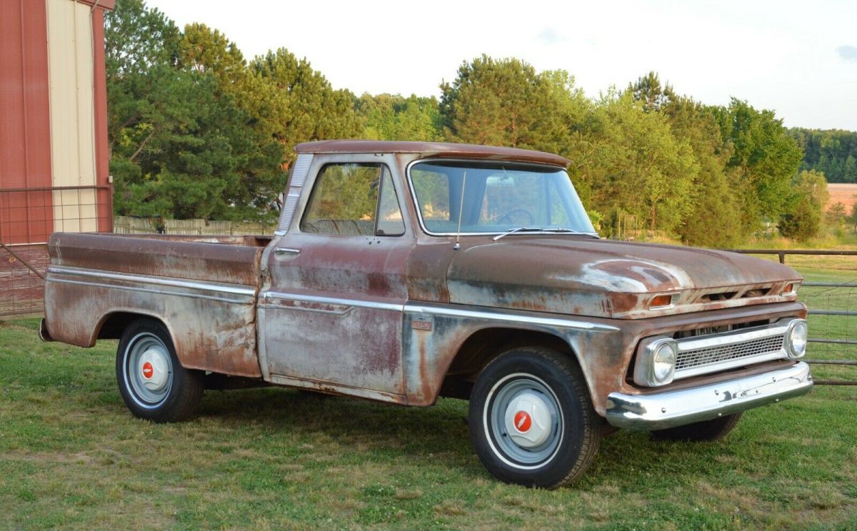 1966 Chevrolet C-10 CUSTOM CAB W/BIG BACK WINDOW - photo 6