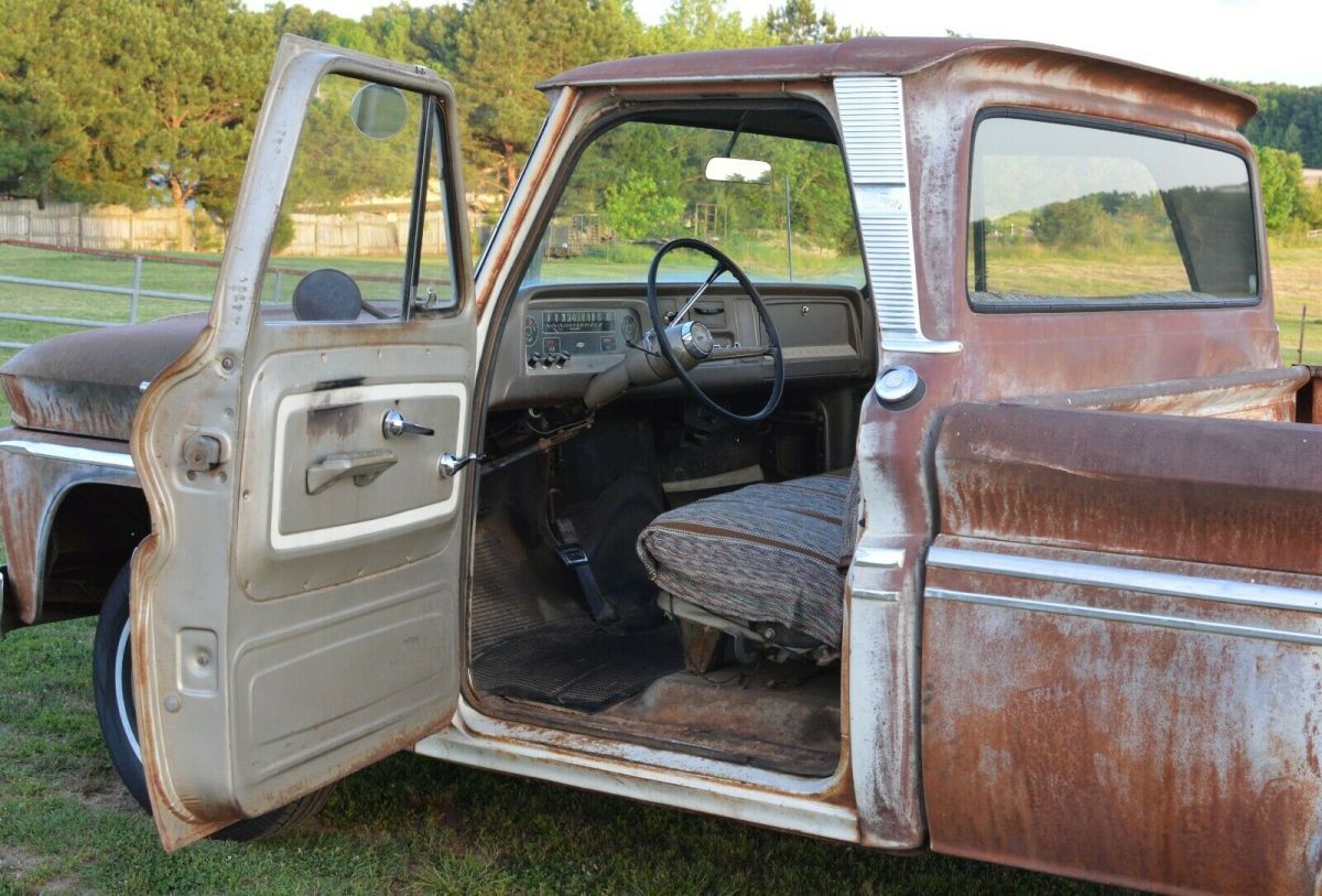 1966 Chevrolet C-10 CUSTOM CAB W/BIG BACK WINDOW - photo 7